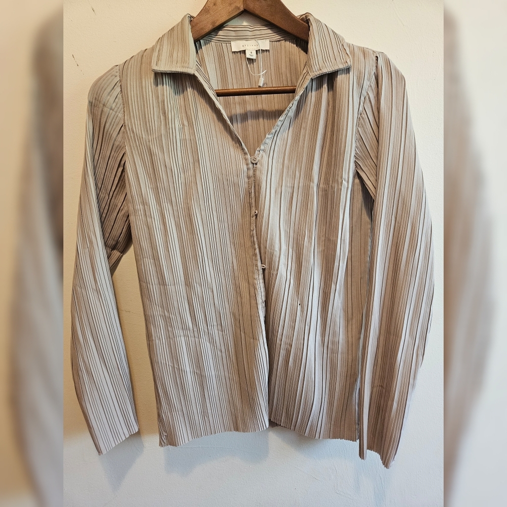 Cream Button Down